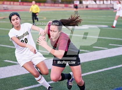 Thumbnail 3 in Oaks Christian @ Moorpark (CIF SS Girls D2 Playoff) photogallery.