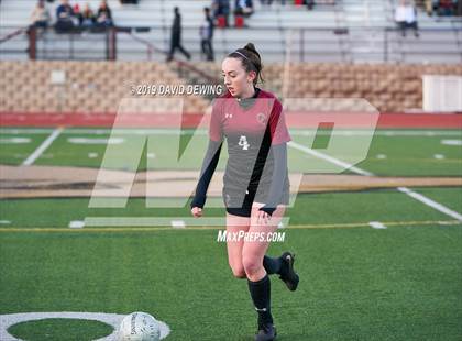 Thumbnail 2 in Oaks Christian @ Moorpark (CIF SS Girls D2 Playoff) photogallery.