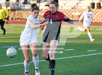 Thumbnail 1 in Oaks Christian @ Moorpark (CIF SS Girls D2 Playoff) photogallery.