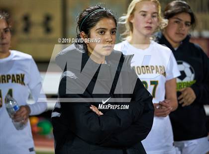 Thumbnail 2 in Oaks Christian @ Moorpark (CIF SS Girls D2 Playoff) photogallery.
