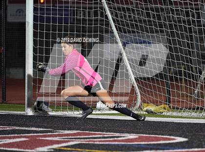 Thumbnail 1 in Oaks Christian @ Moorpark (CIF SS Girls D2 Playoff) photogallery.
