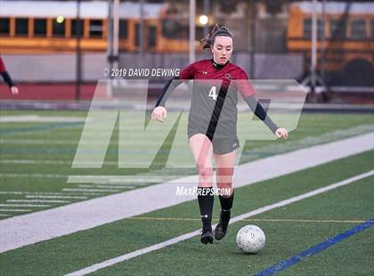 Thumbnail 2 in Oaks Christian @ Moorpark (CIF SS Girls D2 Playoff) photogallery.