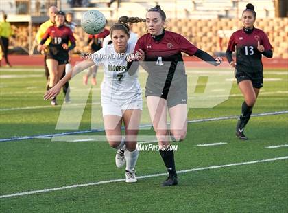 Thumbnail 1 in Oaks Christian @ Moorpark (CIF SS Girls D2 Playoff) photogallery.