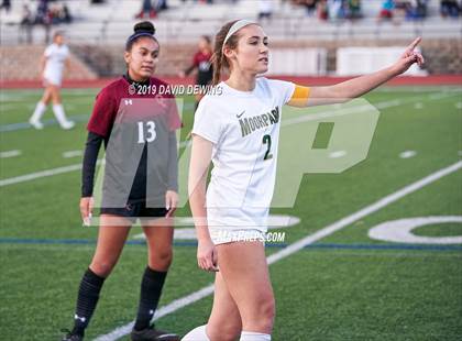 Thumbnail 2 in Oaks Christian @ Moorpark (CIF SS Girls D2 Playoff) photogallery.