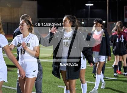 Thumbnail 3 in Oaks Christian @ Moorpark (CIF SS Girls D2 Playoff) photogallery.