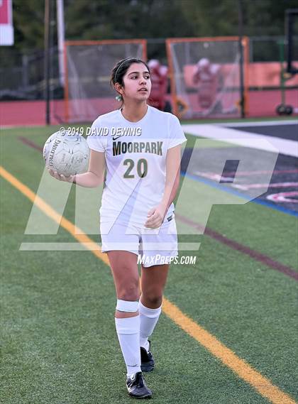 Thumbnail 1 in Oaks Christian @ Moorpark (CIF SS Girls D2 Playoff) photogallery.