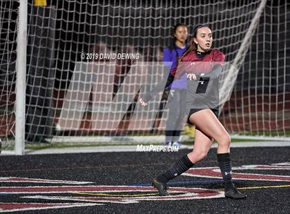 Thumbnail 1 in Oaks Christian @ Moorpark (CIF SS Girls D2 Playoff) photogallery.