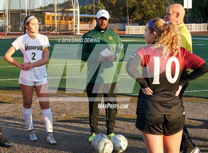 Thumbnail 1 in Oaks Christian @ Moorpark (CIF SS Girls D2 Playoff) photogallery.