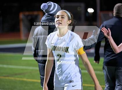 Thumbnail 1 in Oaks Christian @ Moorpark (CIF SS Girls D2 Playoff) photogallery.