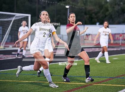 Thumbnail 2 in Oaks Christian @ Moorpark (CIF SS Girls D2 Playoff) photogallery.
