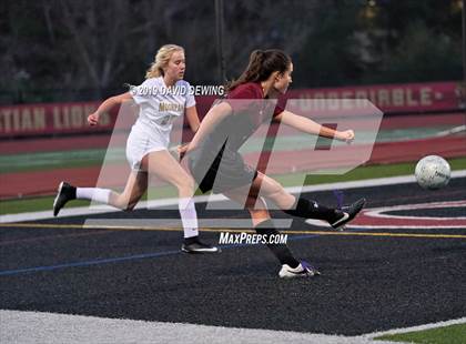 Thumbnail 2 in Oaks Christian @ Moorpark (CIF SS Girls D2 Playoff) photogallery.