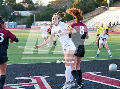 Thumbnail 2 in Oaks Christian @ Moorpark (CIF SS Girls D2 Playoff) photogallery.