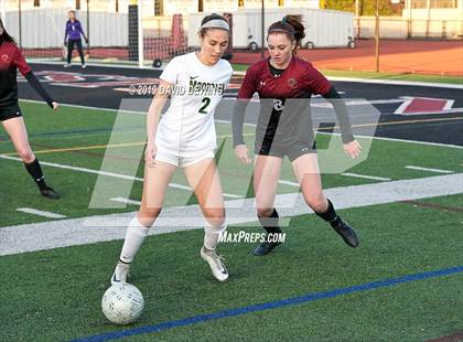 Thumbnail 2 in Oaks Christian @ Moorpark (CIF SS Girls D2 Playoff) photogallery.