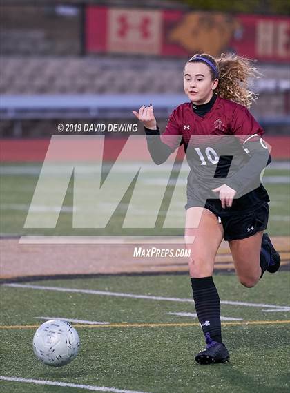 Thumbnail 1 in Oaks Christian @ Moorpark (CIF SS Girls D2 Playoff) photogallery.