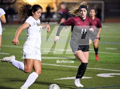 Thumbnail 3 in Oaks Christian @ Moorpark (CIF SS Girls D2 Playoff) photogallery.