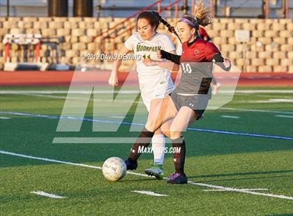 Thumbnail 1 in Oaks Christian @ Moorpark (CIF SS Girls D2 Playoff) photogallery.