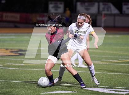 Thumbnail 1 in Oaks Christian @ Moorpark (CIF SS Girls D2 Playoff) photogallery.