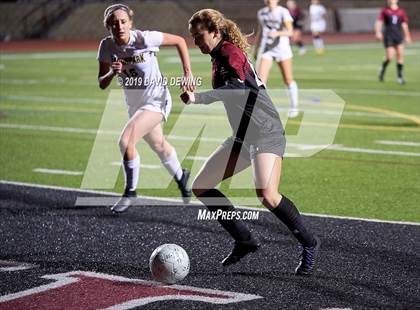 Thumbnail 3 in Oaks Christian @ Moorpark (CIF SS Girls D2 Playoff) photogallery.