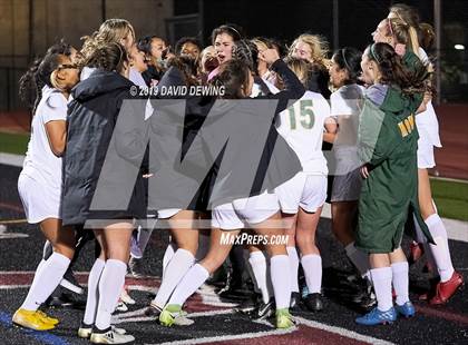 Thumbnail 3 in Oaks Christian @ Moorpark (CIF SS Girls D2 Playoff) photogallery.