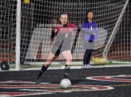 Thumbnail 3 in Oaks Christian @ Moorpark (CIF SS Girls D2 Playoff) photogallery.