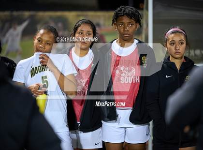 Thumbnail 2 in Oaks Christian @ Moorpark (CIF SS Girls D2 Playoff) photogallery.