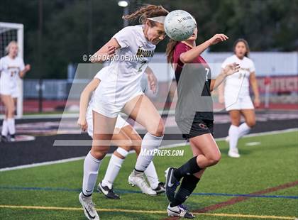 Thumbnail 3 in Oaks Christian @ Moorpark (CIF SS Girls D2 Playoff) photogallery.