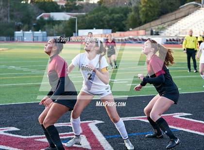 Thumbnail 1 in Oaks Christian @ Moorpark (CIF SS Girls D2 Playoff) photogallery.