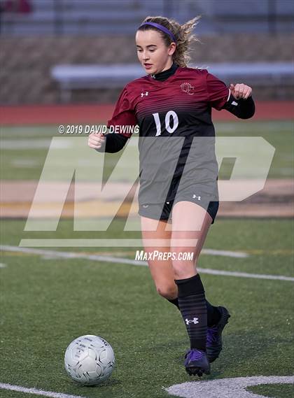 Thumbnail 3 in Oaks Christian @ Moorpark (CIF SS Girls D2 Playoff) photogallery.
