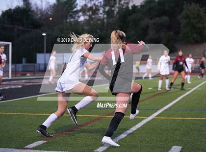 Thumbnail 1 in Oaks Christian @ Moorpark (CIF SS Girls D2 Playoff) photogallery.
