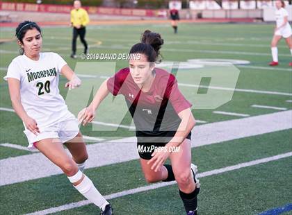 Thumbnail 2 in Oaks Christian @ Moorpark (CIF SS Girls D2 Playoff) photogallery.