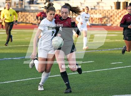Thumbnail 2 in Oaks Christian @ Moorpark (CIF SS Girls D2 Playoff) photogallery.
