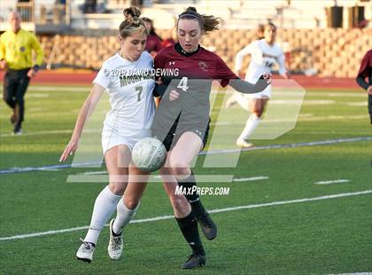 Thumbnail 3 in Oaks Christian @ Moorpark (CIF SS Girls D2 Playoff) photogallery.