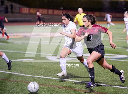 Thumbnail 1 in Oaks Christian @ Moorpark (CIF SS Girls D2 Playoff) photogallery.
