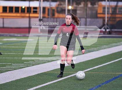 Thumbnail 3 in Oaks Christian @ Moorpark (CIF SS Girls D2 Playoff) photogallery.