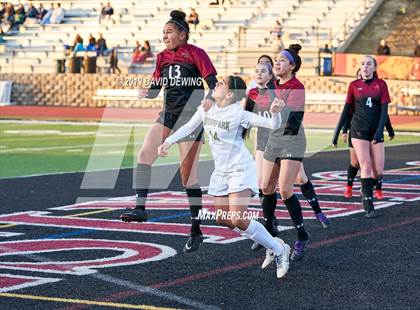 Thumbnail 1 in Oaks Christian @ Moorpark (CIF SS Girls D2 Playoff) photogallery.