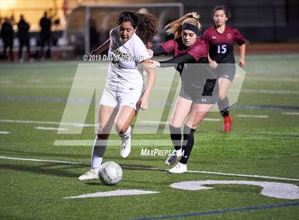 Thumbnail 1 in Oaks Christian @ Moorpark (CIF SS Girls D2 Playoff) photogallery.