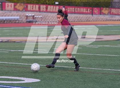 Thumbnail 1 in Oaks Christian @ Moorpark (CIF SS Girls D2 Playoff) photogallery.