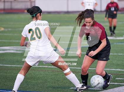 Thumbnail 2 in Oaks Christian @ Moorpark (CIF SS Girls D2 Playoff) photogallery.