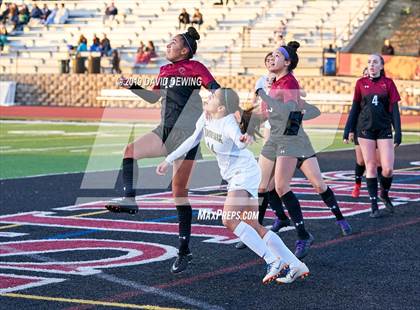 Thumbnail 2 in Oaks Christian @ Moorpark (CIF SS Girls D2 Playoff) photogallery.