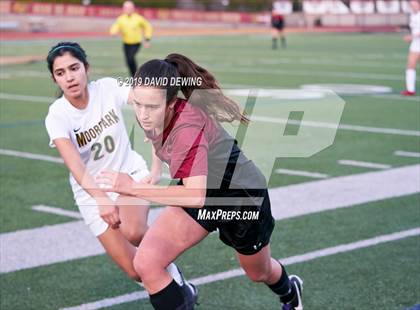Thumbnail 1 in Oaks Christian @ Moorpark (CIF SS Girls D2 Playoff) photogallery.