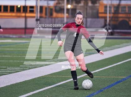 Thumbnail 3 in Oaks Christian @ Moorpark (CIF SS Girls D2 Playoff) photogallery.
