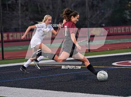 Thumbnail 3 in Oaks Christian @ Moorpark (CIF SS Girls D2 Playoff) photogallery.