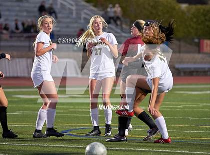 Thumbnail 1 in Oaks Christian @ Moorpark (CIF SS Girls D2 Playoff) photogallery.