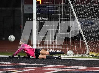 Thumbnail 2 in Oaks Christian @ Moorpark (CIF SS Girls D2 Playoff) photogallery.