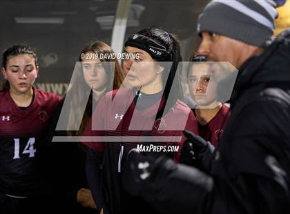 Thumbnail 2 in Oaks Christian @ Moorpark (CIF SS Girls D2 Playoff) photogallery.