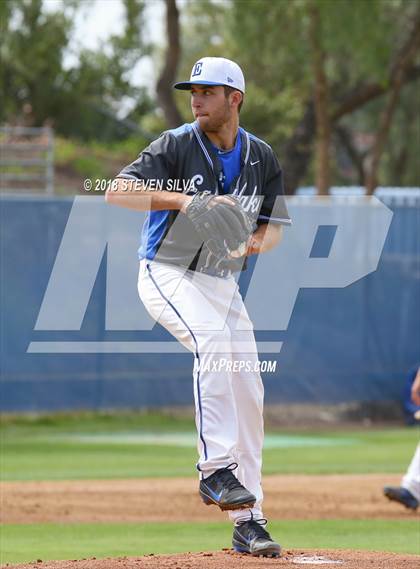 Thumbnail 3 in Eastlake vs. Poway (CIF SDS Open Division First Round) photogallery.