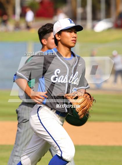Thumbnail 3 in Eastlake vs. Poway (CIF SDS Open Division First Round) photogallery.