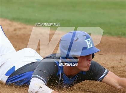 Thumbnail 3 in Eastlake vs. Poway (CIF SDS Open Division First Round) photogallery.