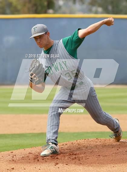 Thumbnail 3 in Eastlake vs. Poway (CIF SDS Open Division First Round) photogallery.