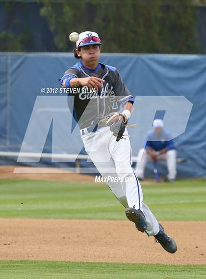 Thumbnail 3 in Eastlake vs. Poway (CIF SDS Open Division First Round) photogallery.